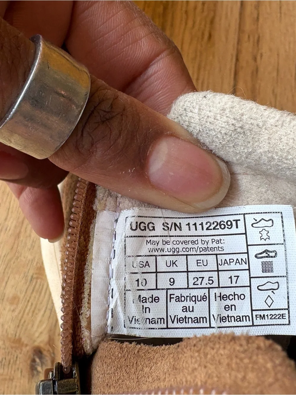 UGG Toddler Hamden II Boots